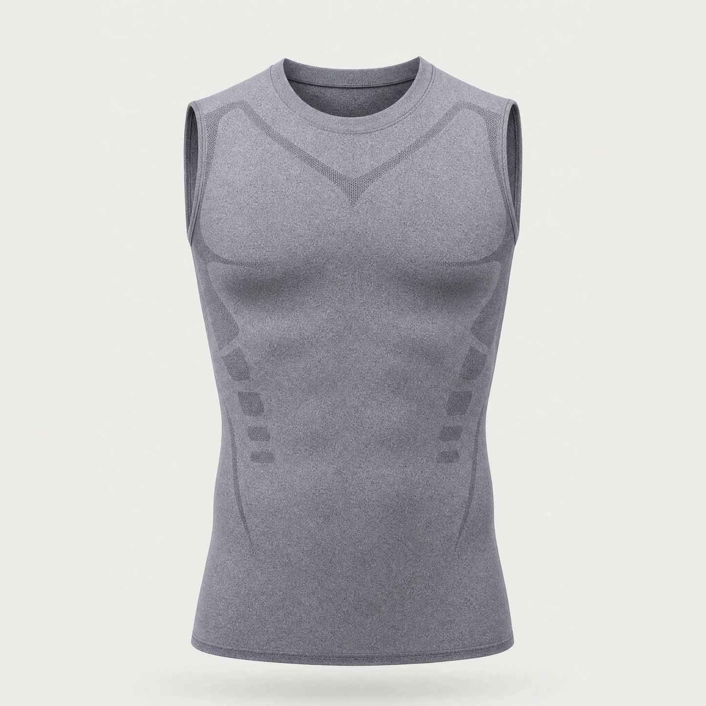 גופיית העיצוב של IronFit — צבע אפור