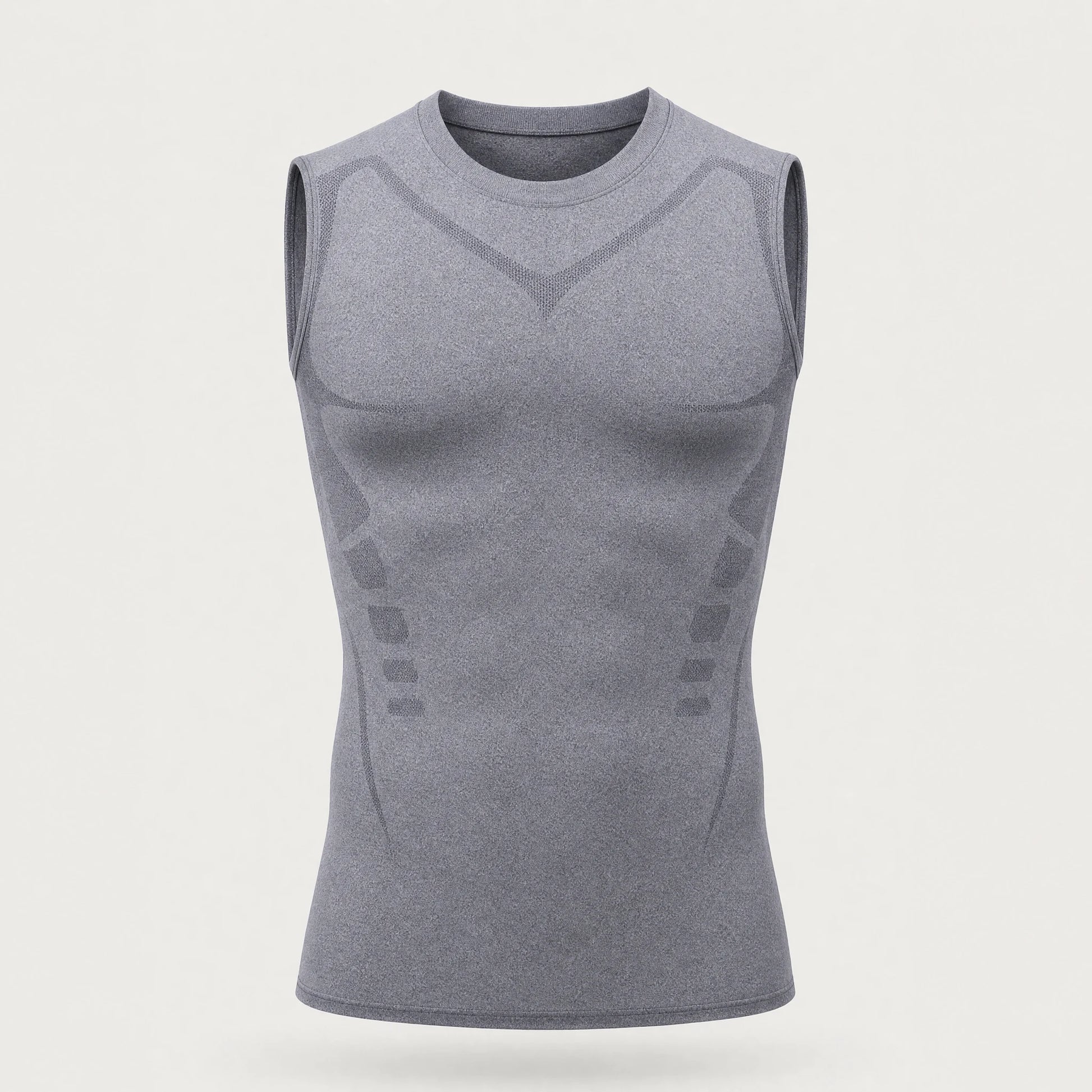 גופיית העיצוב של IronFit — צבע אפור