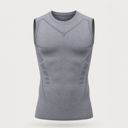 גופיית העיצוב של IronFit — צבע אפור